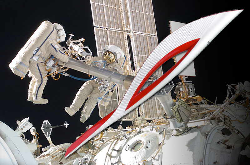 Cosmonauts May Carry Olympic Torch and 'Flame' on Spacewalk
